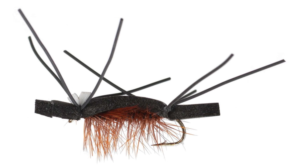 Perfect Hatch Dry Flies Chernobyl Ant, #08, PHFLY146008P