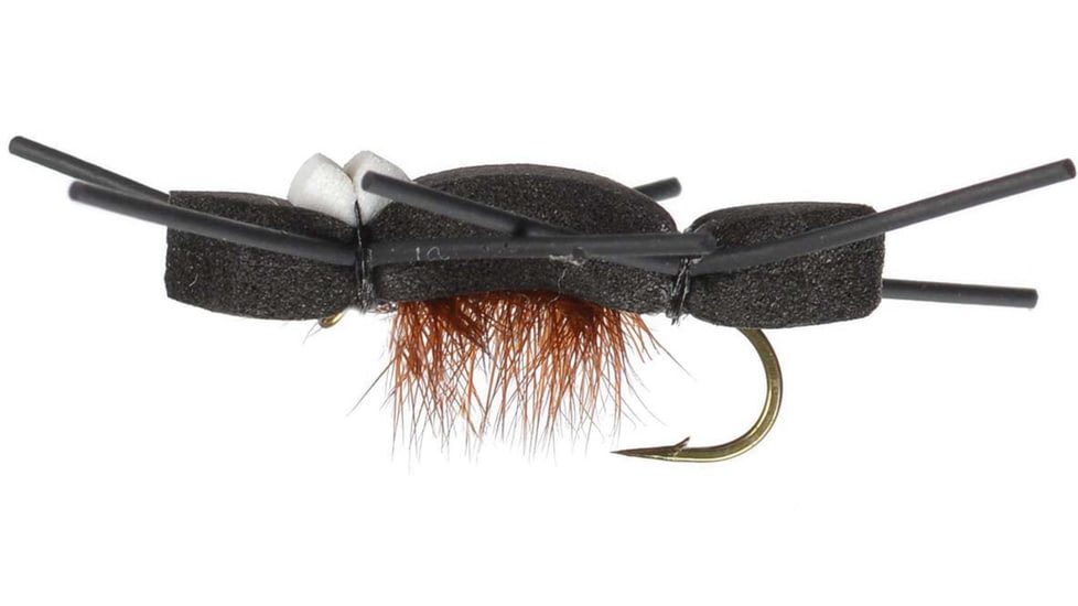 Perfect Hatch Dry Flies Chernobyl Ant, #10, PHFLY146010P