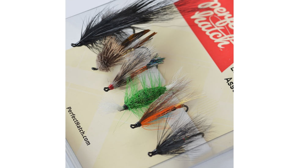 Perfect Hatch Eastern Salmon Steelhead Asst, 6pk, PH-FLYAST-42P