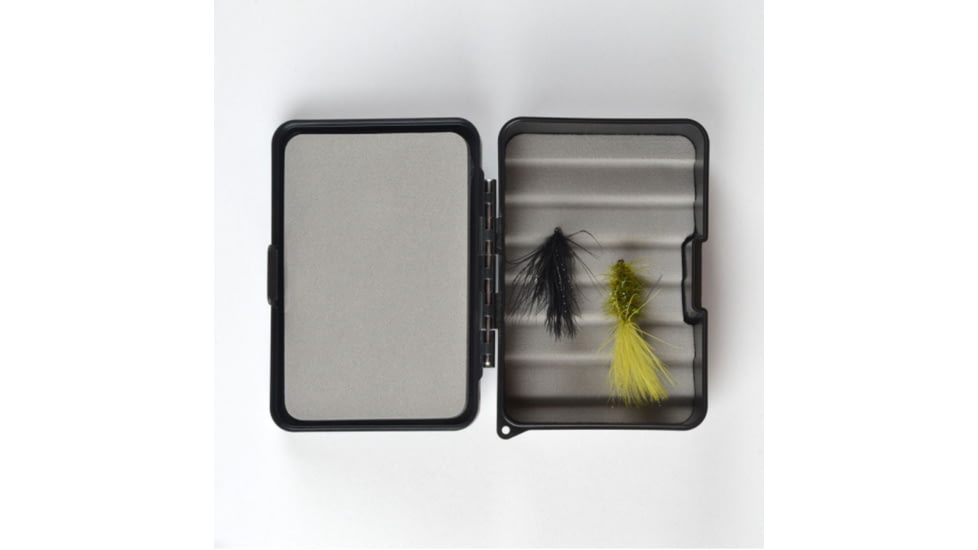 Perfect Hatch Fly Box Flat Ripple Foam, Small, PH-FB-FR-S