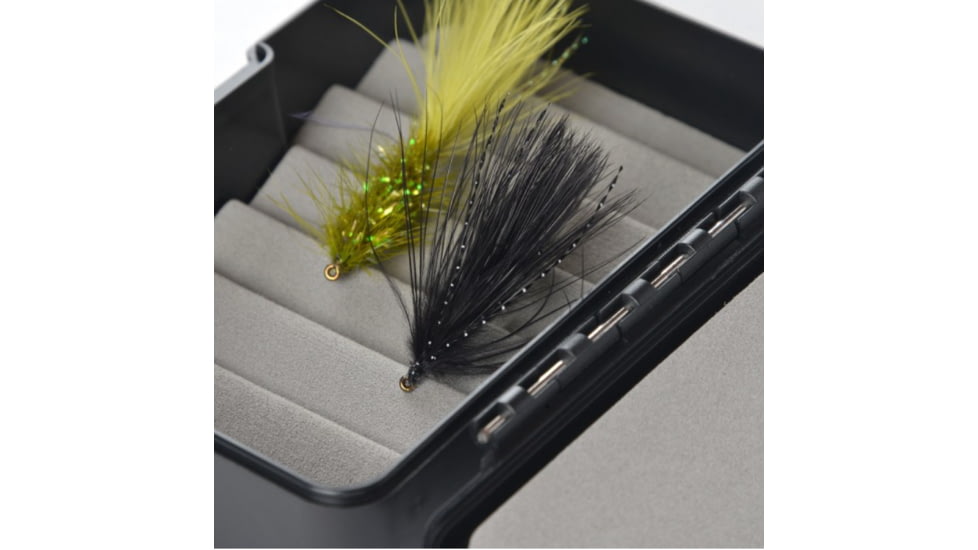 Perfect Hatch Fly Box Flat Ripple Foam, Small, PH-FB-FR-S