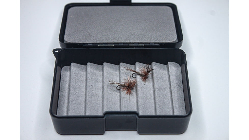 Perfect Hatch Fly Box Flat Ripple Foam, Small, PH-FB-FR-S