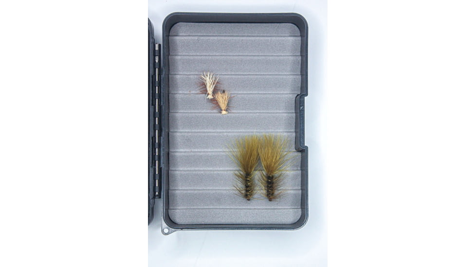 Perfect Hatch Fly Box Flat Ripple Foam, Small, PH-FB-FR-S