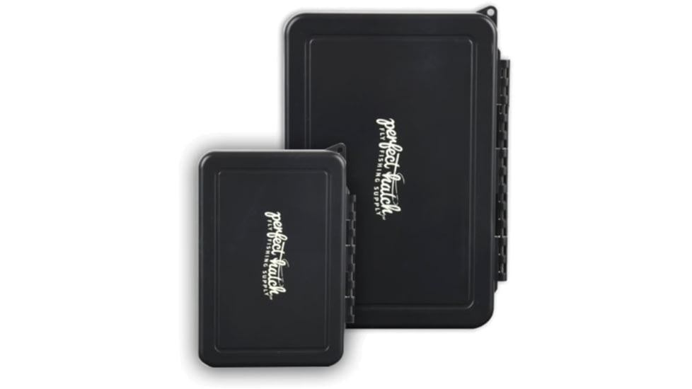 Perfect Hatch Fly Box Flat Ripple Foam, Small, PH-FB-FR-S