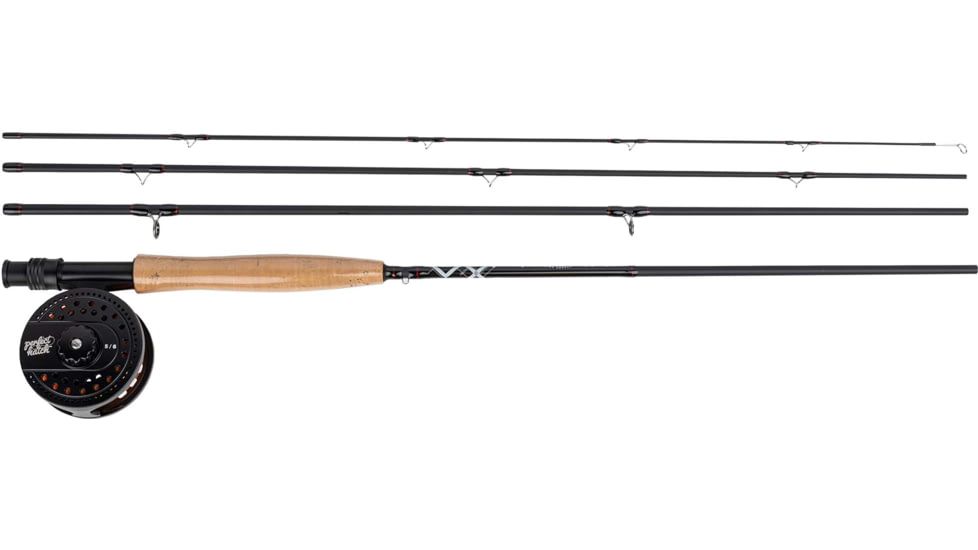 Perfect Hatch Fly Rod Combo w/Line 8ft 6in 3/4 wt, PH-COMBO-8634-4