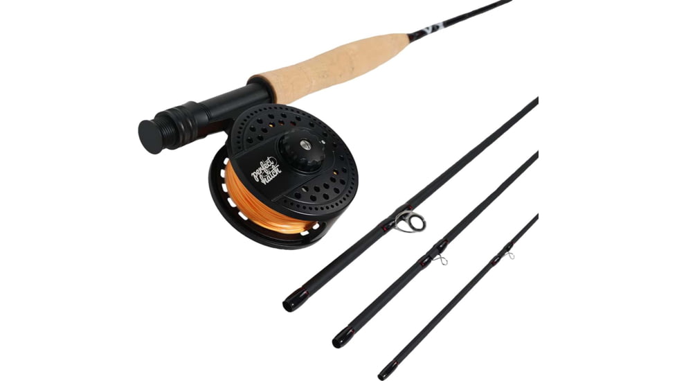 Perfect Hatch Fly Rod Combo w/Line 8ft 6in 3/4 wt, PH-COMBO-8634-4