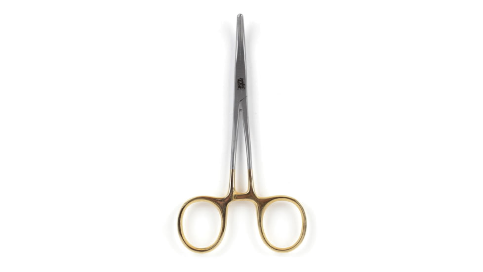 Perfect Hatch Forceps Curved, 6in, Gold, PH-A-SFC-G06