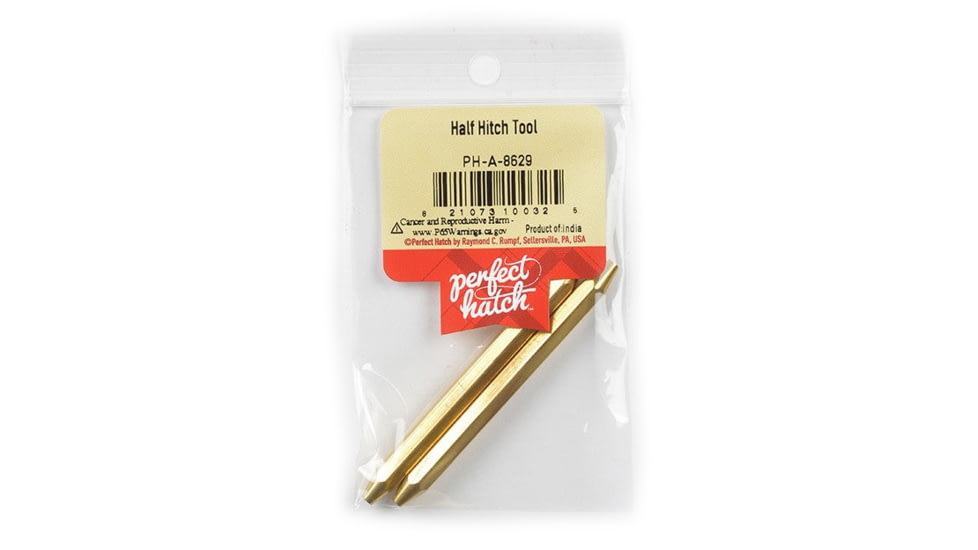 Perfect Hatch Half Hitch Tool, Brass, PH-A-8629