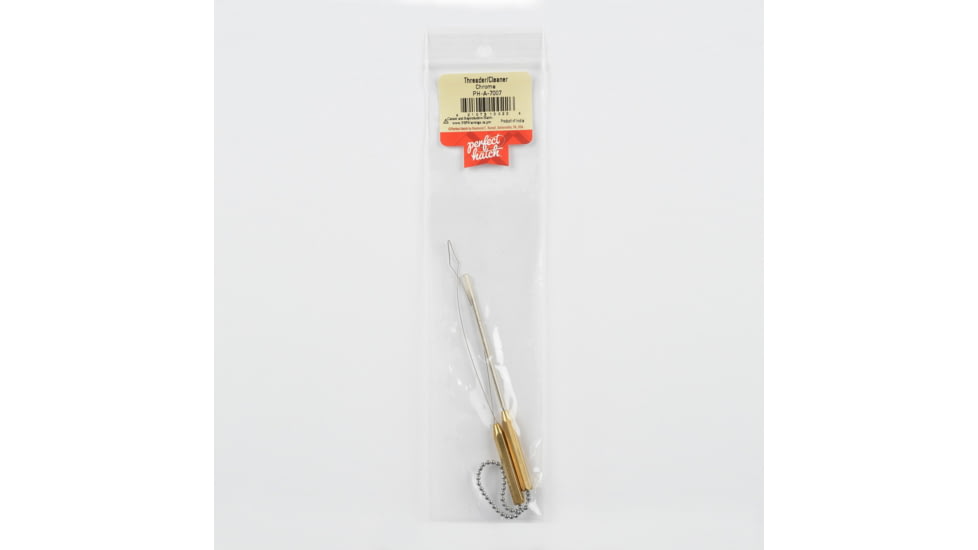 Perfect Hatch Hatch Chrome Threader/Cleaner, PH-A-7007
