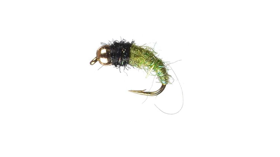 Perfect Hatch Nymph Flies BH Rockworm, #14, PHFLY172014P