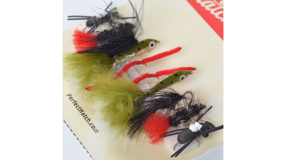 Perfect Hatch Panfish Assortment Specific Selection, 10pk, PH-FLYAST-37P