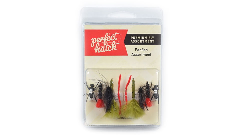 Perfect Hatch Panfish Assortment Specific Selection, 10pk, PH-FLYAST-37P