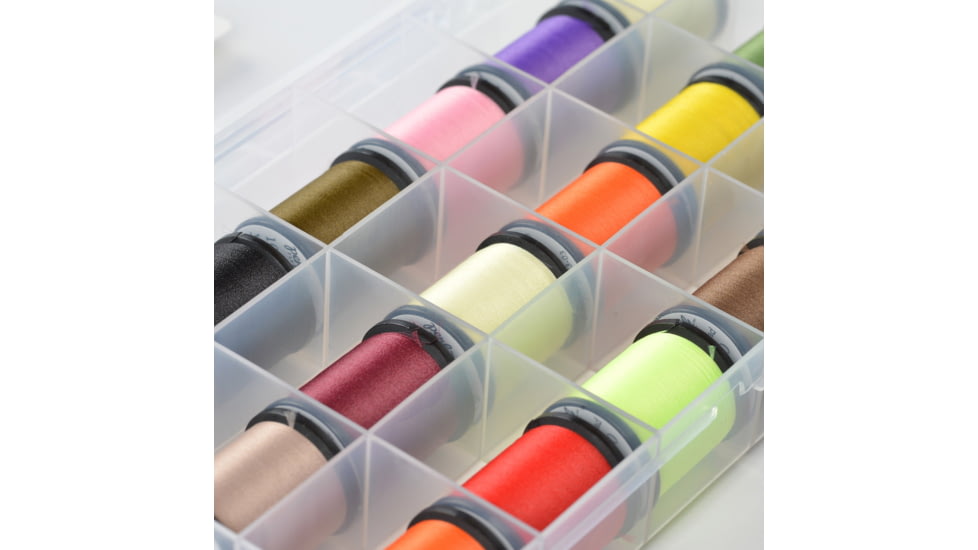 Perfect Hatch Perfect Thread 3/0 Spool Assortment, 18 Colors 100 yd each, PH-STF3-AST