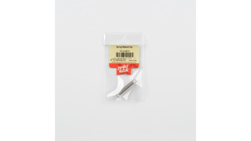 Perfect Hatch Spring Material Clip, Steel, PH-A-8615
