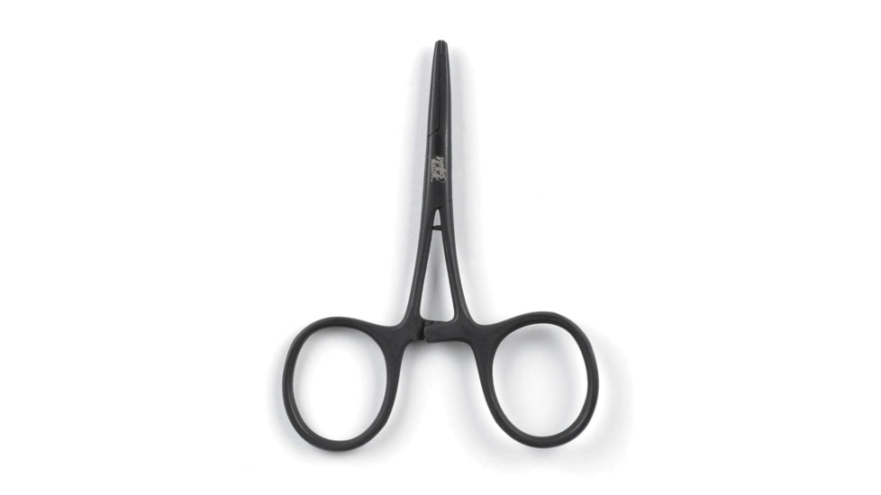 Perfect Hatch Stainless Steel Forceps, Anodized, 4in, Black, PH-A-SF-B04