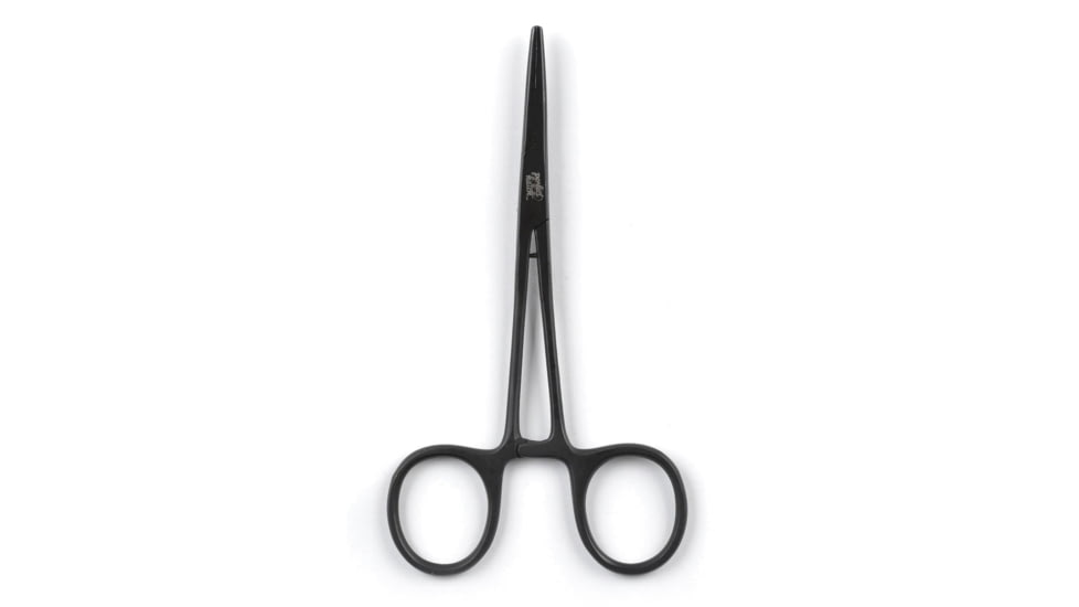 Perfect Hatch Stainless Steel Forceps, Anodized, 6in, Black, PH-A-SF-B06