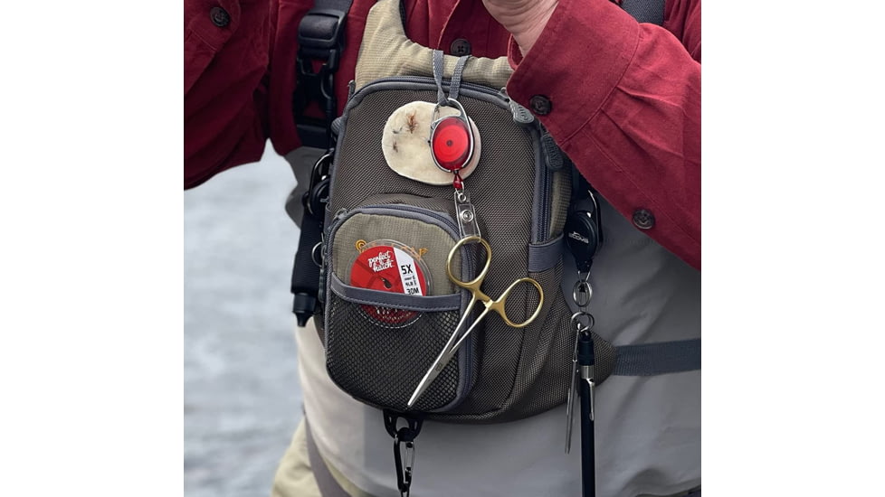 Perfect Hatch Stainless Steel Forceps Scissor, 6in, Gold, PH-A-SFS-G06