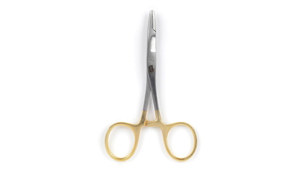 Perfect Hatch Stainless Steel Forceps Scissor, 6in, Gold, PH-A-SFS-G06