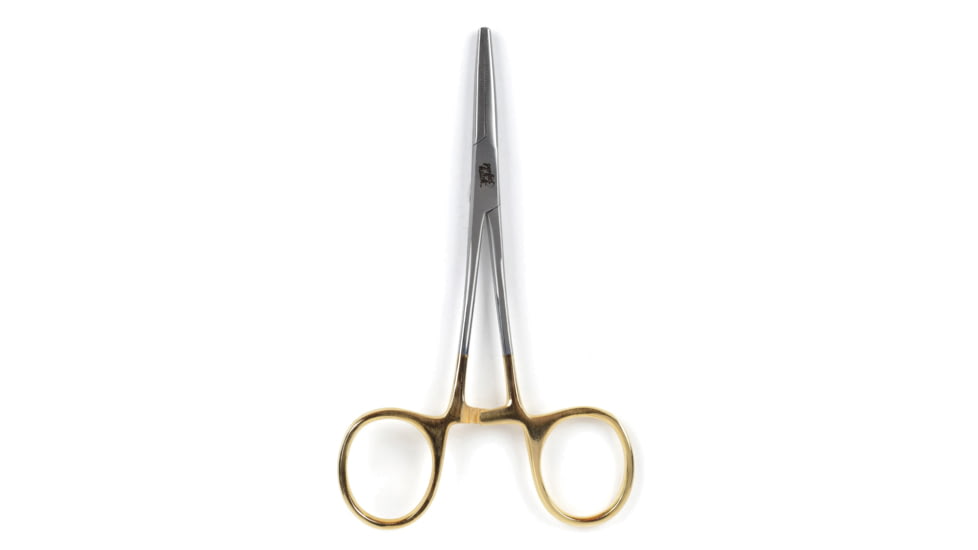 Perfect Hatch Stainless Steel Forceps, Straight, 6in, Gold, PH-A-SF-G06