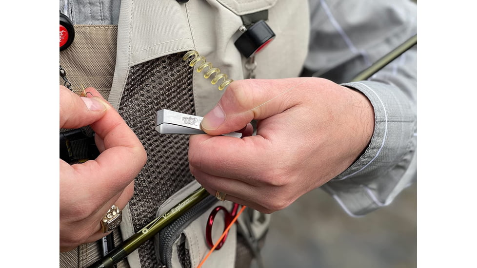 Perfect Hatch Stainless Steel Nippers w/Nail Knot, PH-A-SNK