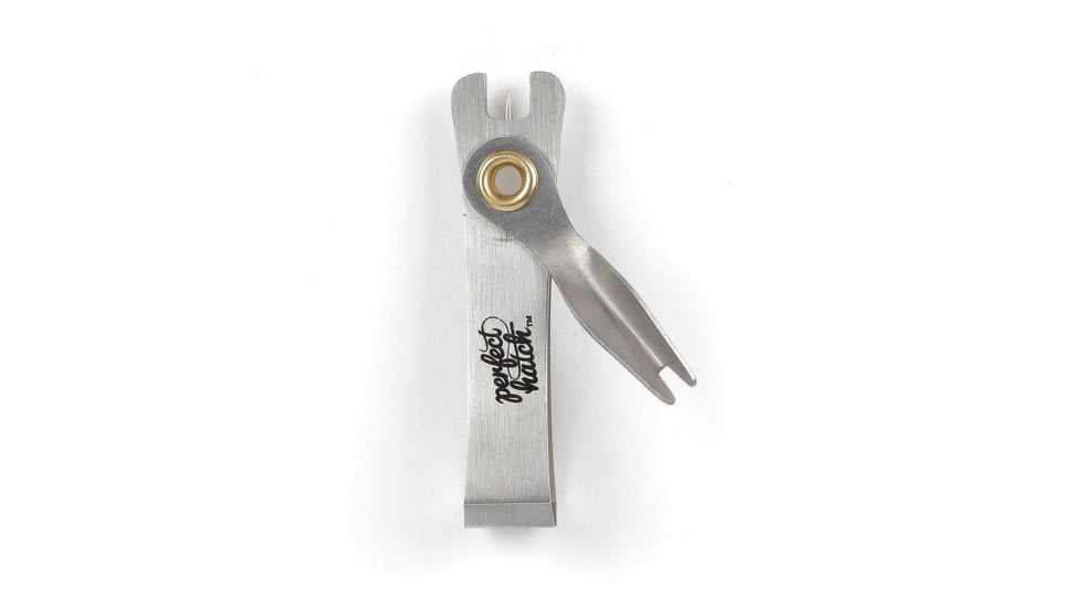Perfect Hatch Stainless Steel Nippers w/Nail Knot, PH-A-SNK