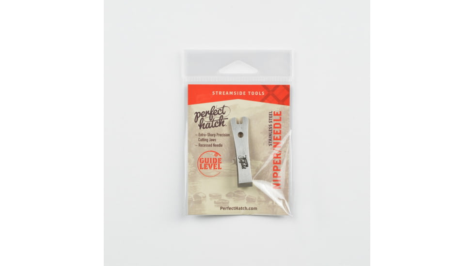 Perfect Hatch Stainless Steel Nippers w/Needle, PH-A-SN