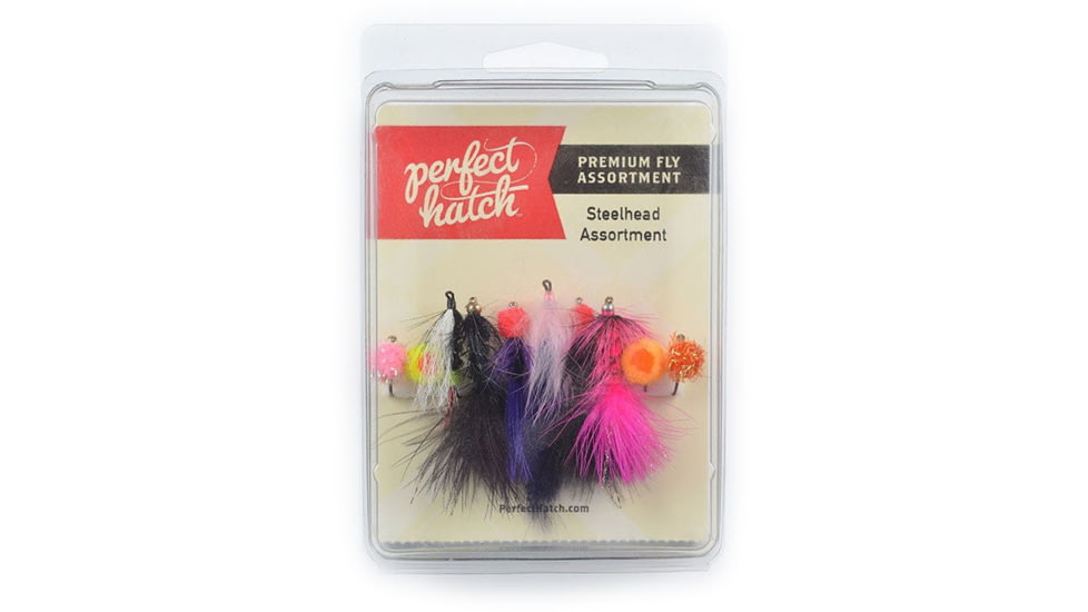 Perfect Hatch Steelhead Assortment, 10pk, PH-FLYAST-47P