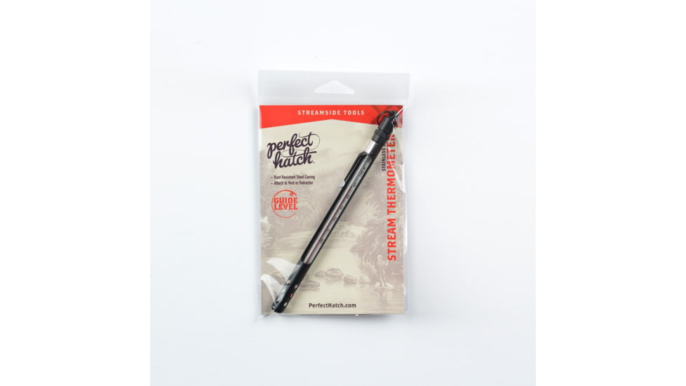 Perfect Hatch Stream Thermometer, Metal, PH-A-9028