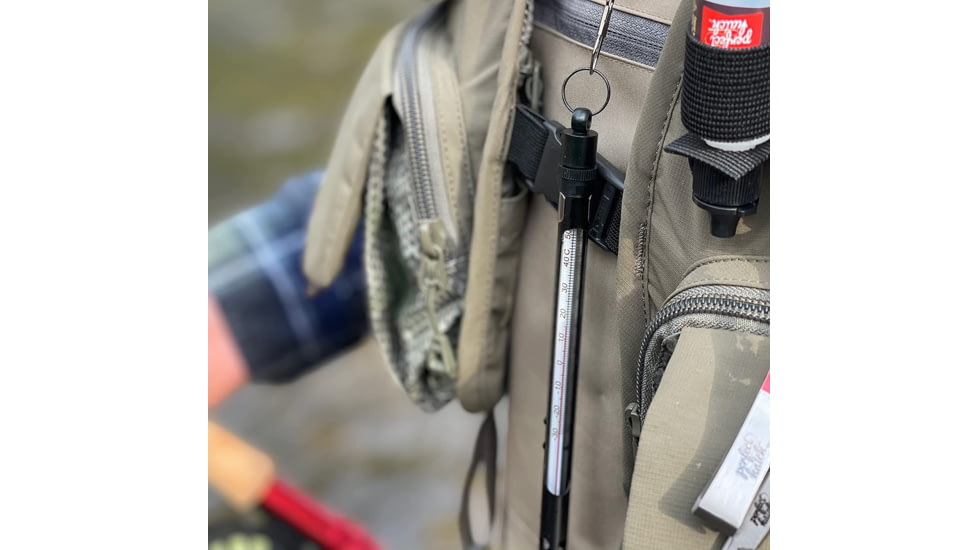 Perfect Hatch Stream Thermometer, Metal, PH-A-9028