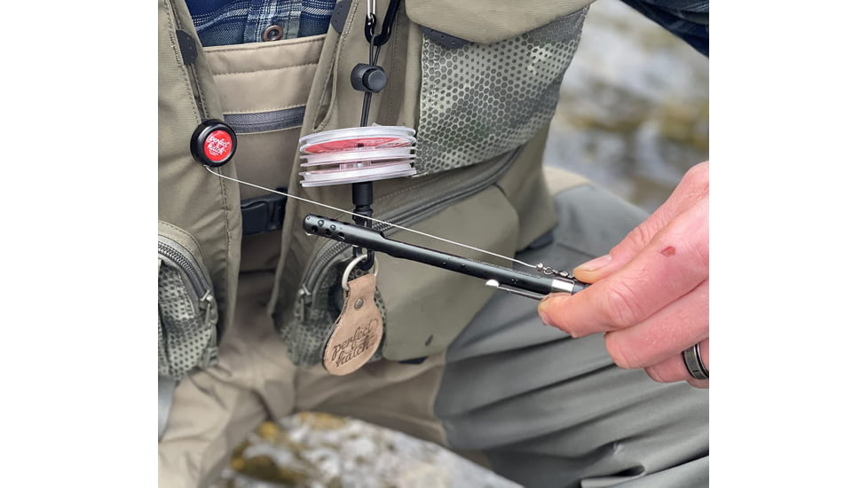 Perfect Hatch Stream Thermometer, Metal, PH-A-9028