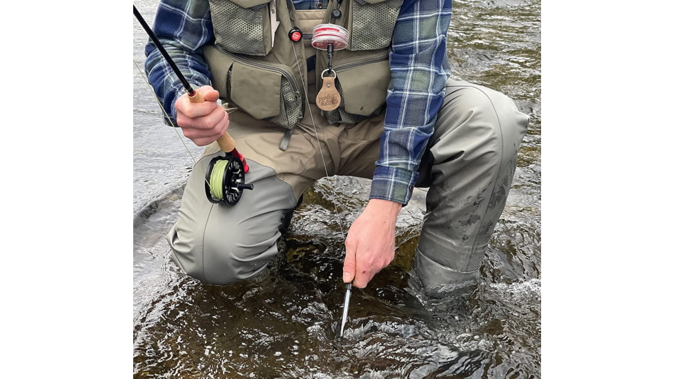 Perfect Hatch Stream Thermometer, Metal, PH-A-9028