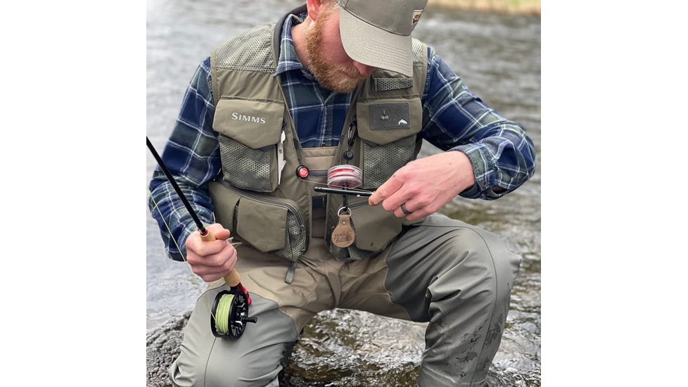 Perfect Hatch Stream Thermometer, Metal, PH-A-9028