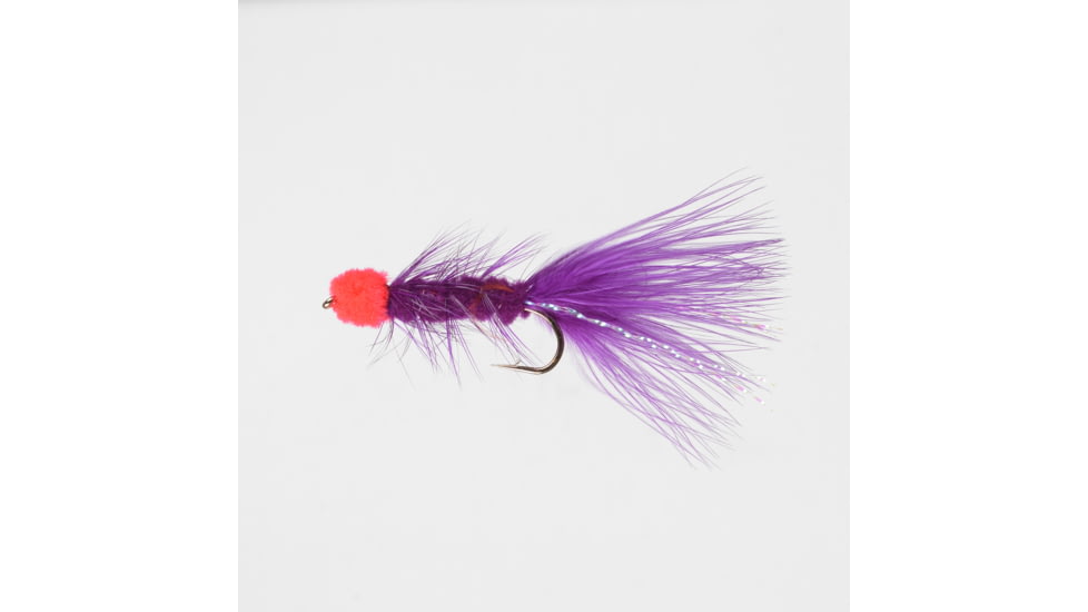 Perfect Hatch Streamer Egg Sucking Leech, #6, PHFLY169106P