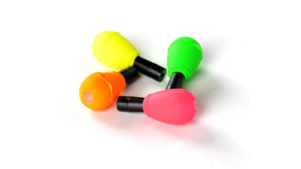 Perfect Hatch Strike Indicator Quick Release Pear, 4/pk, Medium, PH-SI-QRP-AST-M