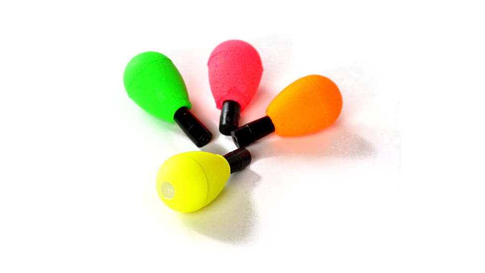 Perfect Hatch Strike Indicator Quick Release Pear, 4/pk, Small, PH-SI-QRP-AST-S