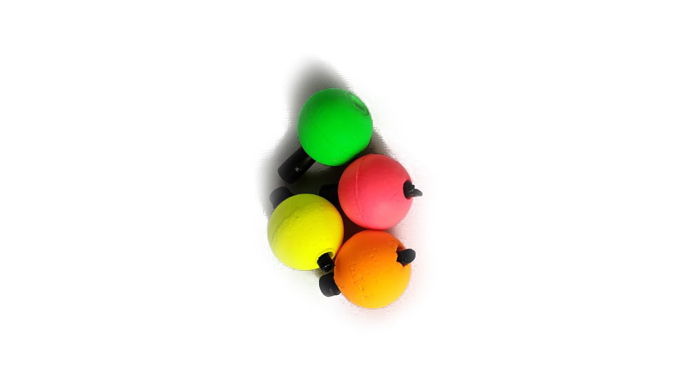 Perfect Hatch Strike Indicator Quick Release Round, 4/pk, Medium, PH-SI-QRR-AST-M