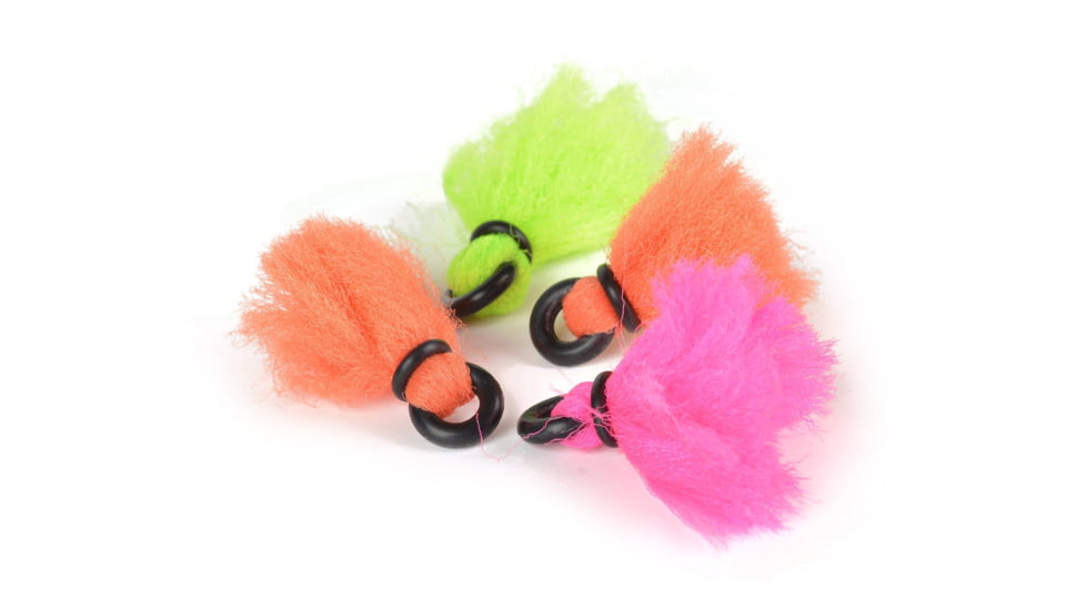 Perfect Hatch Strike Indicators Combo Pack, 4 Indicators, Red/Yellow/Orange/Green, PH-SI-AST
