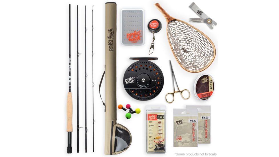 Perfect Hatch Welcome To Fly - Fishing Kit, PH-WELCOME-KIT