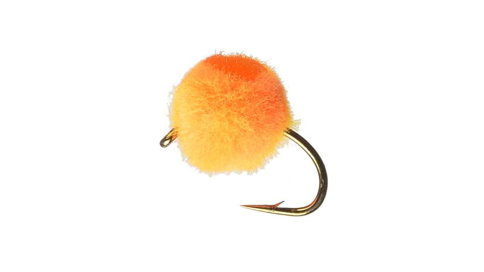 Perfect Hatch Wet Burnt Egg, Orange, #10, PHFLY637210P