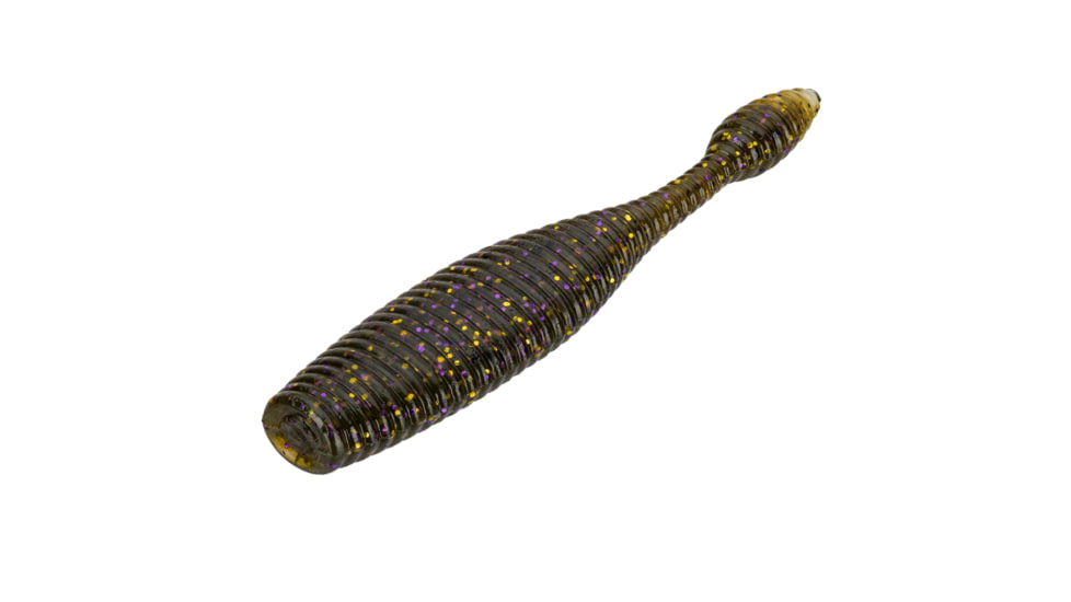 Perfection Lures Dudleys Ned Bait, Green Pumpkin Goby, 3.25 in., DDNBGPGY
