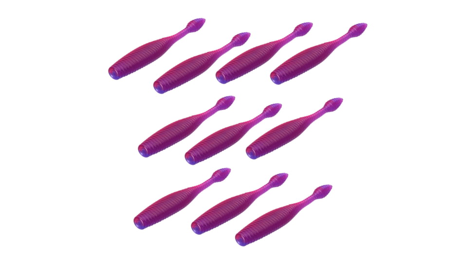 Perfection Lures Dudleys Ned Bait, Morning Dawn, 3.25 in., DDNBMD