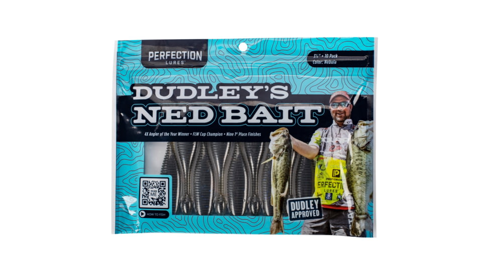Perfection Lures Dudleys Ned Bait, Nebula, 3.25 in., DDNBNEB