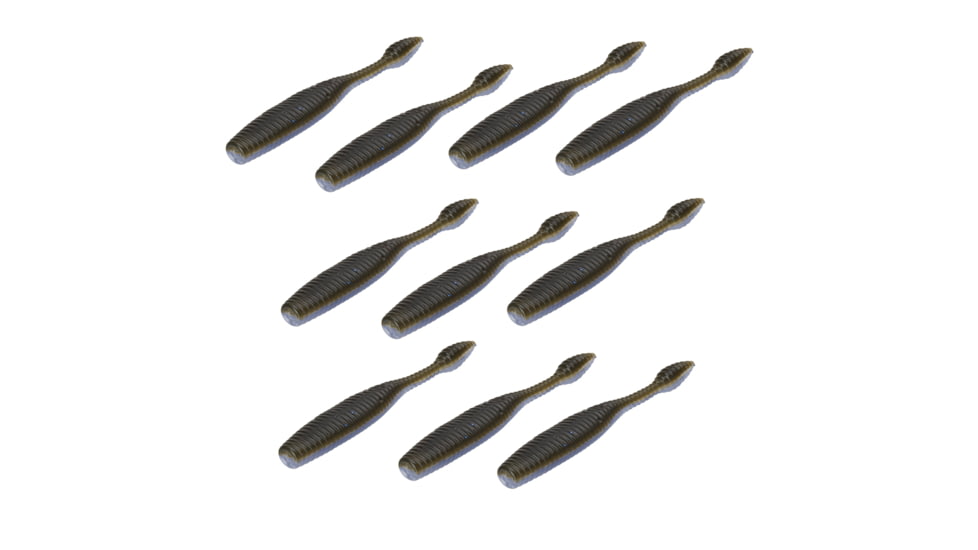 Perfection Lures Dudleys Ned Bait, Nebula, 3.25 in., DDNBNEB