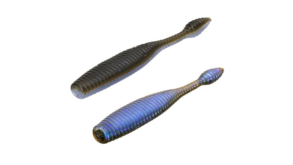 Perfection Lures Dudleys Ned Bait, Nebula, 3.25 in., DDNBNEB