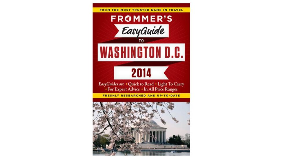 Perseus Lockbox Frommer's Easy Gd Wash Dc 9781628870169