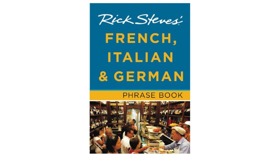Perseus Lockbox Rick Steves' Fr/it/ge Phrases 9781612382043