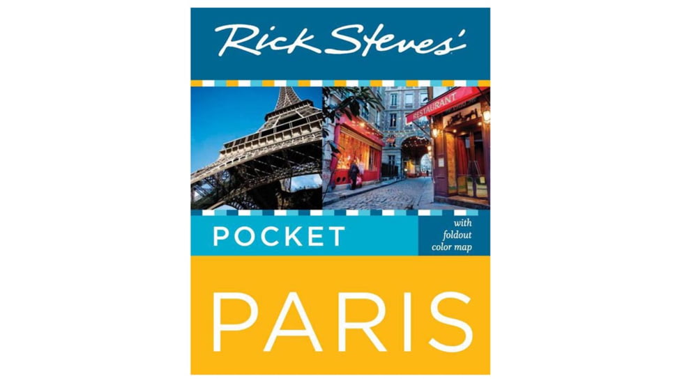 Perseus Lockbox Rick Steves' Pocket Paris 9781612385549