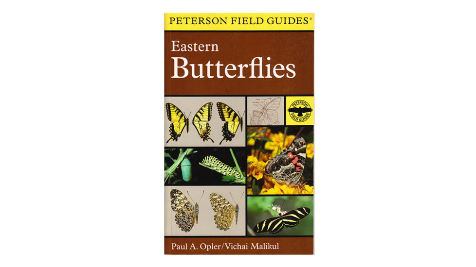 Peterson Eastern Butterflies, Peterson Field Guides, Publisher - Houghton Mifflin