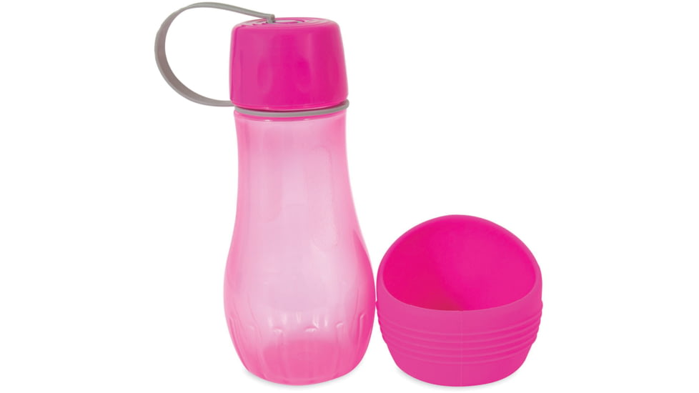 Petmate Petmate Replendish To-Go Travel Water Bottle, 16 Oz, Pink, 44192
