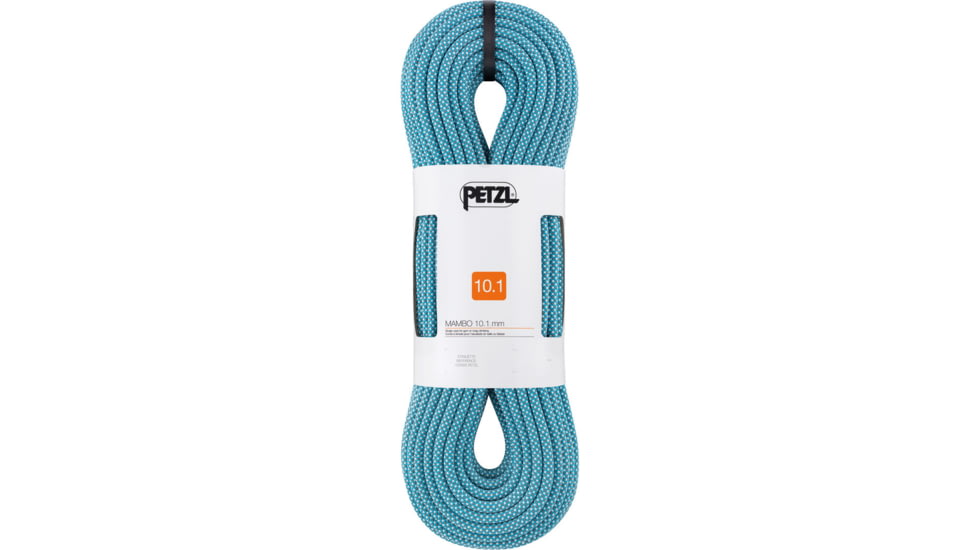 Petzl 10.1mm Mambo Rope, Turquoise, 50m, R32AC 050